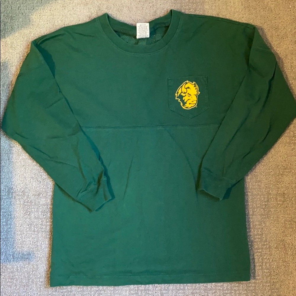 Victoria’s Secret PINK NDSU Size Small sequin spirit jersey!